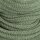 Knit Factory Nica Loop Schal Sage Green One Size Gestreift
