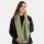 Knit Factory Nica Loop Schal Sage Green One Size Gestreift
