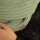 Knit Factory Nica Loop Schal Sage Green One Size Gestreift