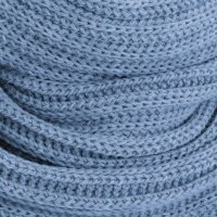 Knit Factory Nica Loop Schal Crystal Blue One Size Gestreift