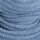 Knit Factory Nica Loop Schal Crystal Blue One Size Gestreift