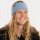 Knit Factory Nica Stirnband Crystal Blue One Size Gestreift