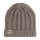 Knit Factory Nica Mütze Marron One Size Gestreift