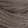 Knit Factory Nica Loop Schal Marron One Size Gestreift