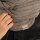 Knit Factory Nica Loop Schal Marron One Size Gestreift