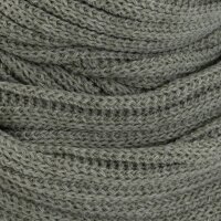 Knit Factory Nica Loop Schal Urban Green One Size Gestreift