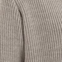 Knit Factory Lenny Kurze Strickjacke Iced Clay 36/38