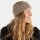 Knit Factory Nica Stirnband Marron One Size Gestreift