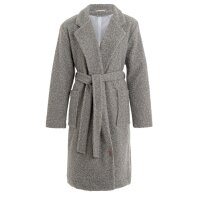 Knit Factory Esra Mantel Grau 40/42