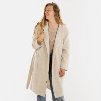 Knit Factory Esra Mantel Beige 40/42