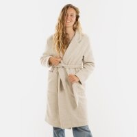 Knit Factory Esra Mantel Beige 40/42