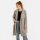Knit Factory Esra Mantel Grau 36/38