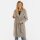 Knit Factory Esra Mantel Grau 36/38
