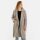 Knit Factory Esra Mantel Grau 36/38