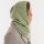 Knit Factory Evy Kapuzenschal Sage Green One Size