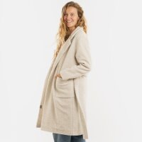 Knit Factory Esra Mantel Beige 36/38
