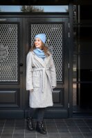 Knit Factory Esra Mantel Schwarz 36/38