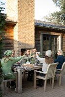 Knit Factory Patty Lange Strickjacke Marron 40/42