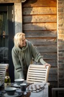 Knit Factory Patty Lange Strickjacke Marron 36/38