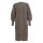 Knit Factory Patty Lange Strickjacke Marron 36/38