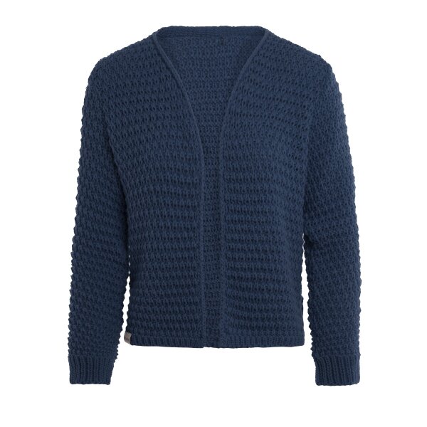 Knit Factory Becky Kurze Strickjacke Jeans 36/38
