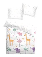 Soma Renforcé Baby Wende Bettwäsche 100 x 135...