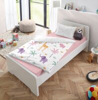 Soma Renforcé Baby Wende Bettwäsche 100 x 135...