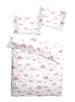 Soma Renforcé Baby Wende Bettwäsche 100 x 135...