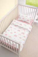 Soma Renforcé Baby Wende Bettwäsche 100 x 135...