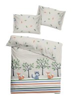 Soma Renforcé Baby Wende Bettwäsche 100 x 135...