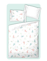 Soma Perkal Baby Wende Bettwäsche 100 x 135 cm...