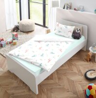 Soma Perkal Baby Wende Bettwäsche 100 x 135 cm...