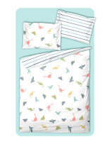 Soma Perkal Baby Wende Bettwäsche 100 x 135 cm...