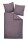 Janine Mako-Satin Bettwäsche 135X200,80x80 2 teilig  Colors 31001-31-500 holunder