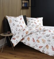 Janine Mako-Satin Bettwäsche 135X200,80x80 2 teilig...