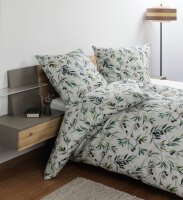 Janine Mako-Satin Bettwäsche 135X200,80x80 2 teilig...