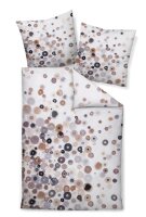 Janine Mako-Satin Bettw&auml;sche 155x200,80x80 2 teilig...