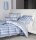 Janine Interlock-Jersey Bettwäsche 155x200,80x80 2 teilig  Jersey Classic 59028-32-510 perlblau