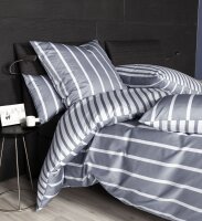 Janine Interlock-Jersey Bettwäsche * 155X220,80x80 2...