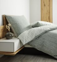 Janine Feinbiber Bettwäsche * 155X220,80x80 2 teilig...