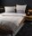 Janine Feinbiber Bettwäsche 155x200,80x80 2 teilig  Davos 65171-08-510 grau beige