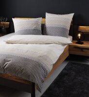 Janine Feinbiber Bettwäsche * 155X220,80x80 2 teilig...