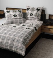 Janine Feinbiber Bettwäsche * 155X220,80x80 2 teilig...