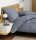 Janine Soft-Cotton Bettwäsche * 155X220,80x80 2 teilig  Cortina 71000-02-512 blau