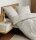 Janine Soft-Cotton Bettwäsche * 155X220,80x80 2 teilig  Cortina 71000-07-512 natur grau