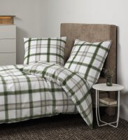 Janine Soft-Cotton Bettwäsche 155x200,80x80 2 teilig...