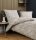Janine Soft-Cotton Bettwäsche 135X200,80x80 2 teilig  Cortina 71003-07-500 natur silber