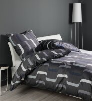 Janine Mako-Satin Bettwäsche 135X200,80x80 2 teilig...