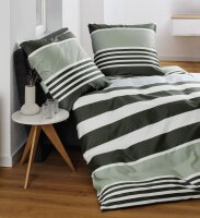 Janine Mako-Satin Bettwäsche 135X200,80x80 2 teilig...