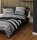 Janine Mako-Satin Bettw&auml;sche 155x200,80x80 2 teilig  J. D. 87108-07-510 braun grau